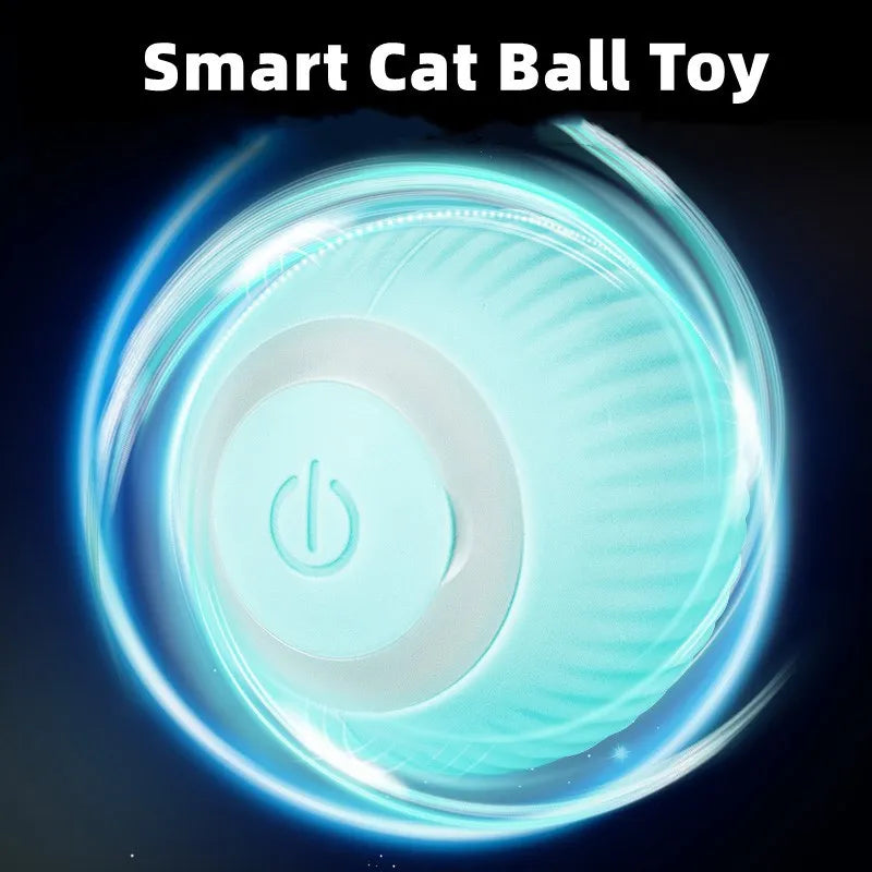 Automatic Rolling Magic Ball, Electronic Interactive Cat Toy