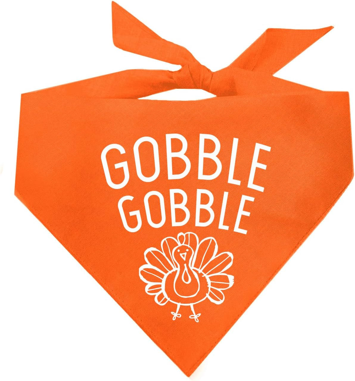 Gobble Gobble Thanksgiving Dog Bandana