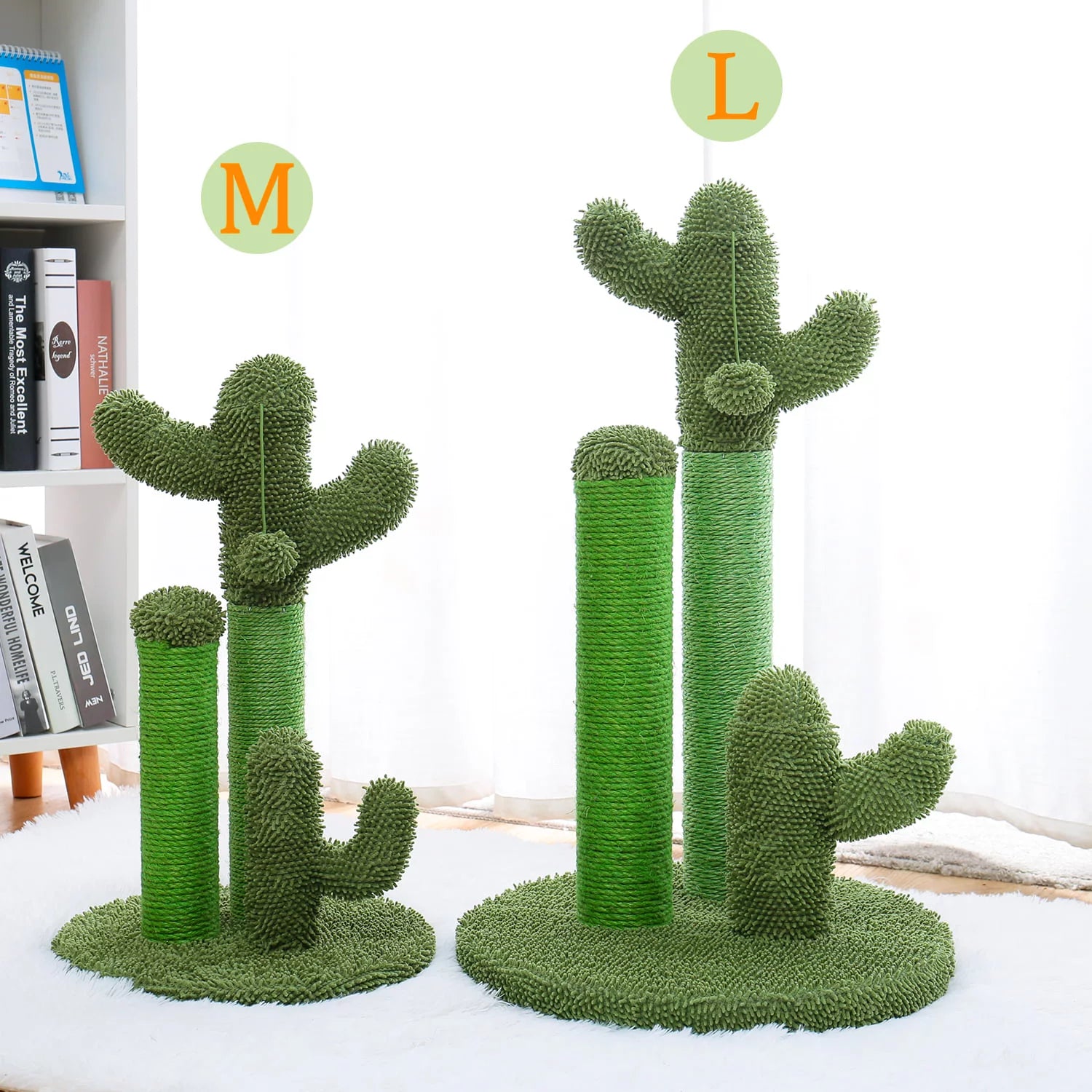 23" Cactus Cat Scratching Posts