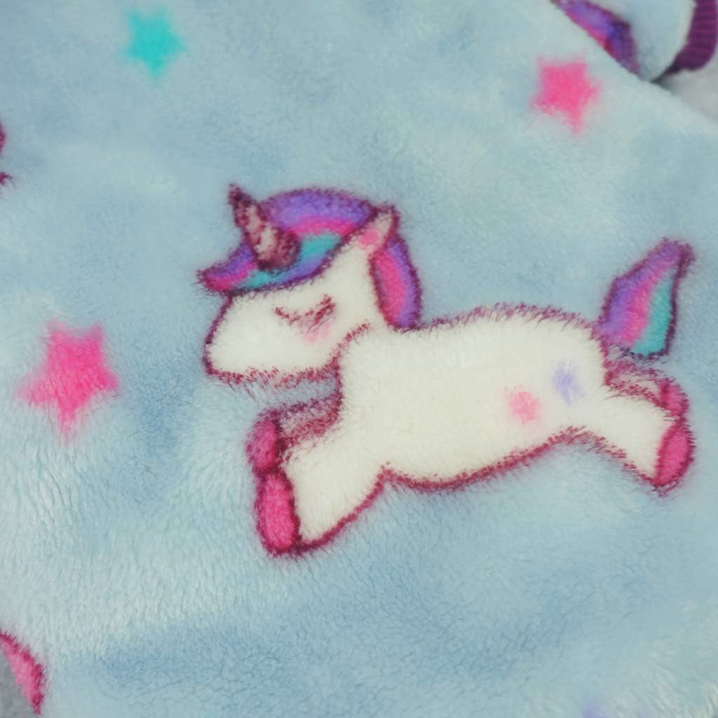 Unicorn Fuzzy Pajamas