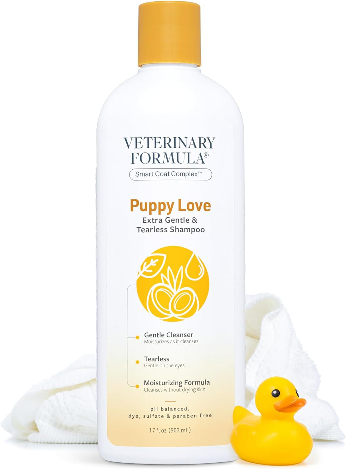 Smart Coat Complex Puppy Love Extra Gentle Tearless Shampoo