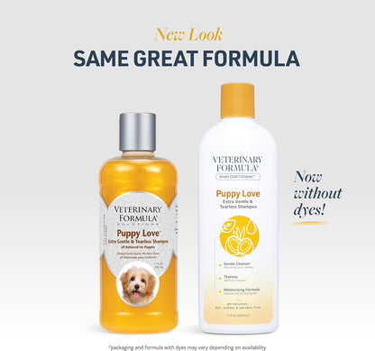 Smart Coat Complex Puppy Love Extra Gentle Tearless Shampoo