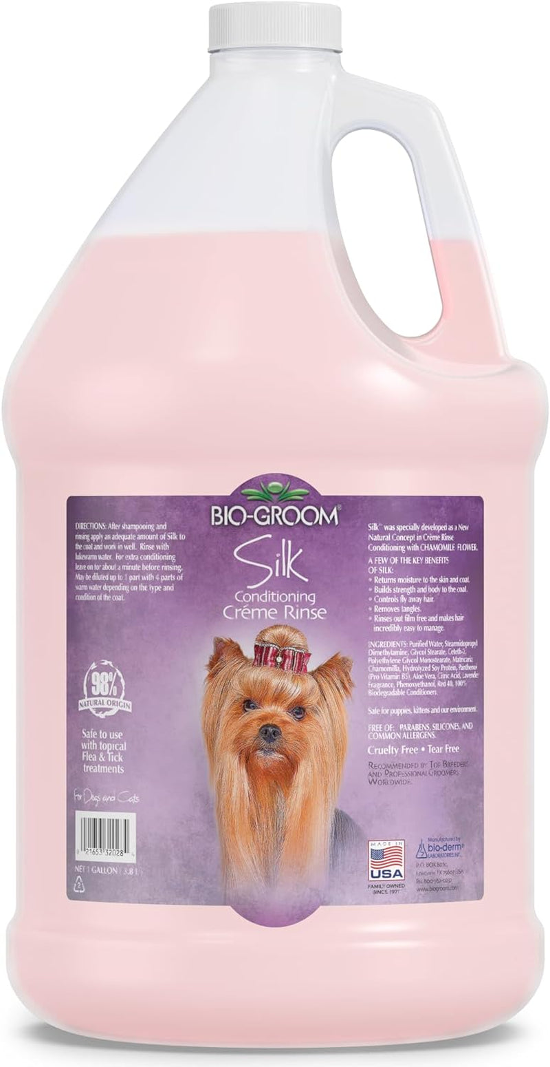 Silk Creme Rinse Dog Conditioner