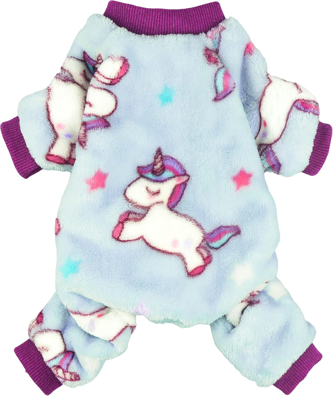 Unicorn Fuzzy Pajamas