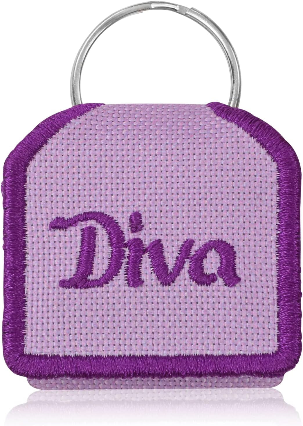 The Tag Bag - Dog Tag Silencer (Diva-Lavender/Pink)