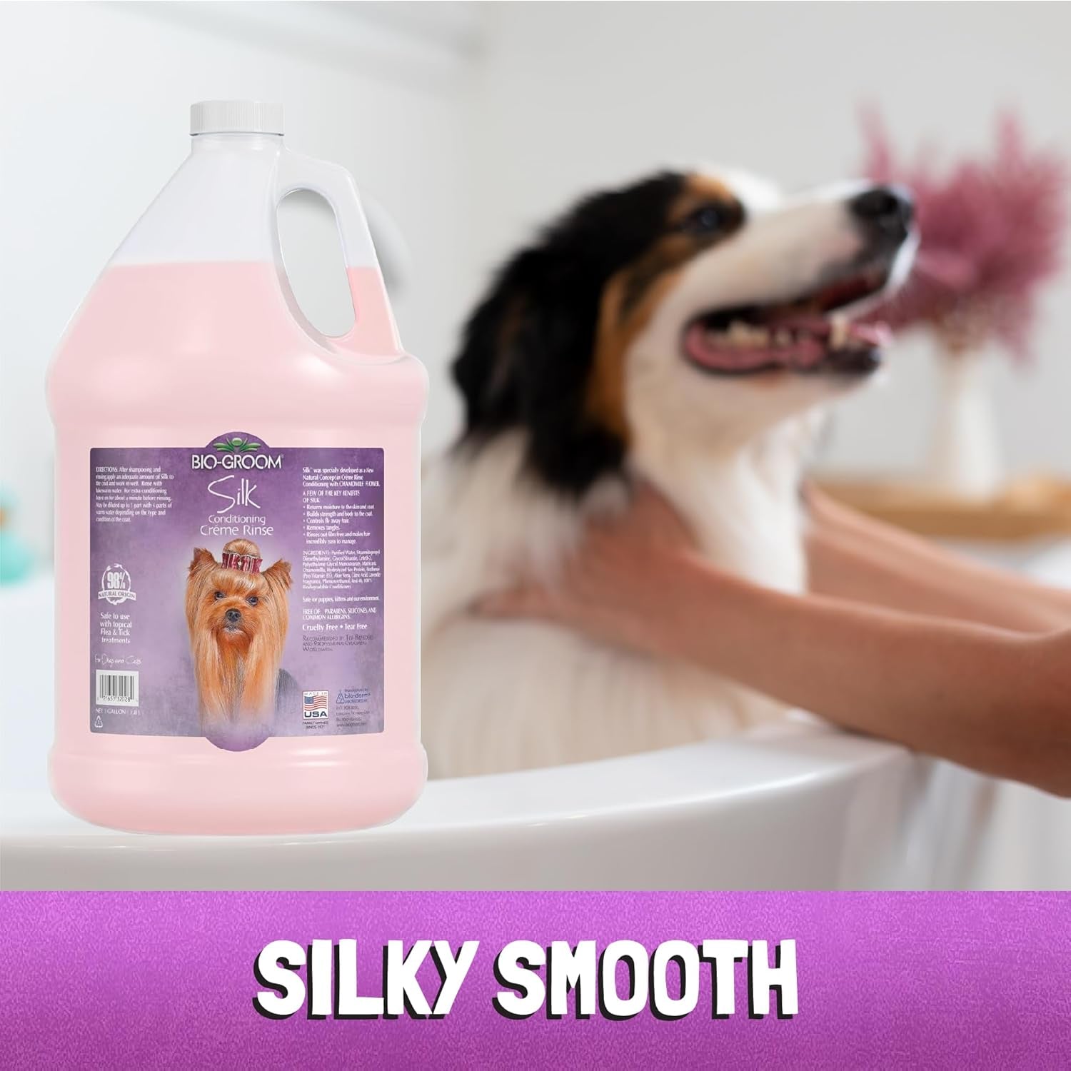 Silk Creme Rinse Dog Conditioner